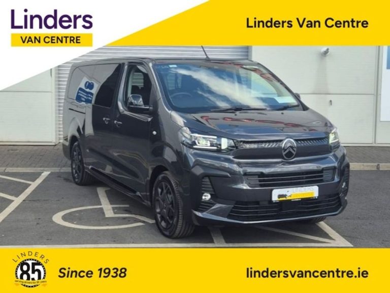 photo of a used Citroen SpaceTourer for sale Dublin  by Linders