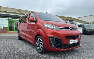 2021 Citroen SpaceTourer