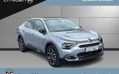 2023 Citroen e-C4 X