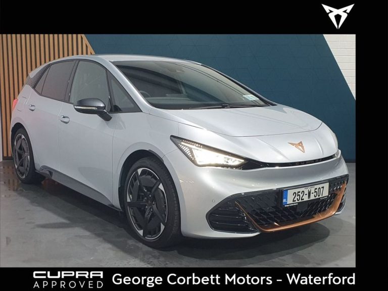 photo of a used Cupra Born for sale Waterford  by George Corbett Motors