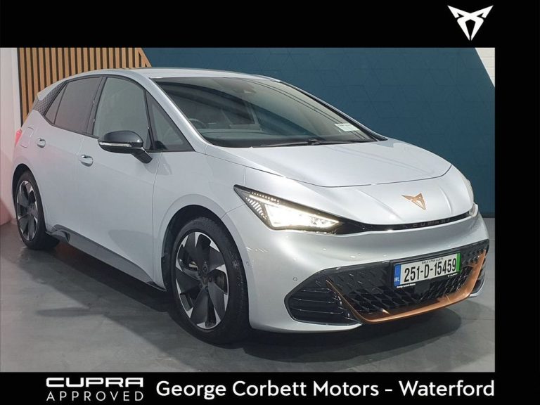 photo of a used Cupra Born for sale Waterford  by George Corbett Motors