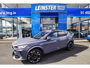 photo of a used Cupra Formentor for sale Dublin by Leinster Motor Group