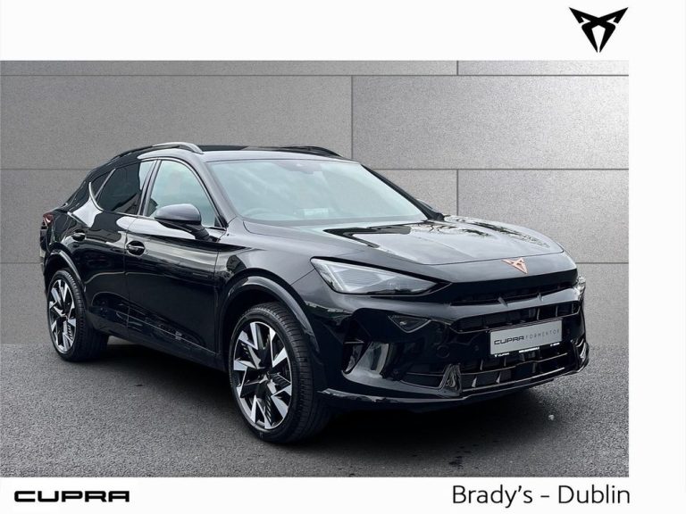 photo of a used Cupra Formentor for sale Dublin  by Bradys of Castleknock