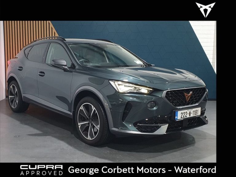 photo of a used Cupra Formentor for sale Waterford  by George Corbett Motors