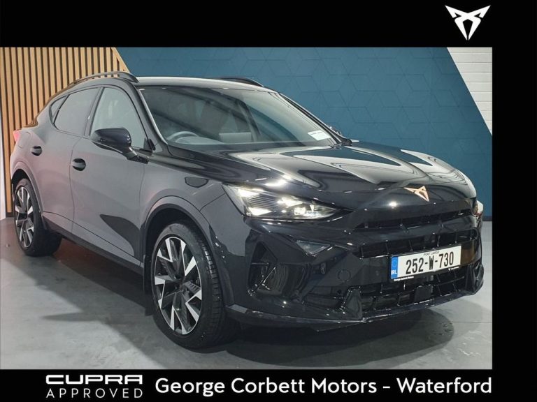 photo of a used Cupra Formentor for sale Waterford  by George Corbett Motors