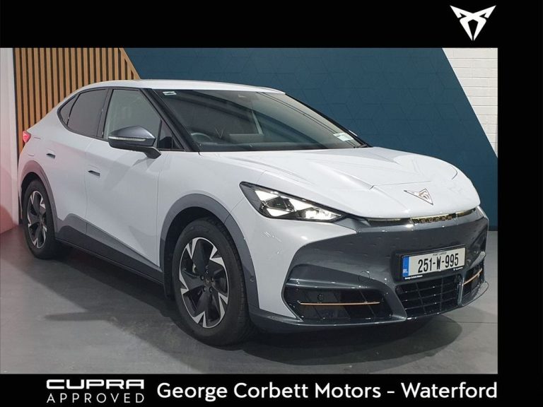 photo of a used Cupra Tavascan for sale Waterford  by George Corbett Motors