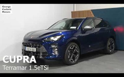 2025 Cupra Terramar