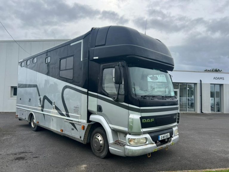 photo of a used DAF LF 45 for sale Laois  by John Adams Car Sales