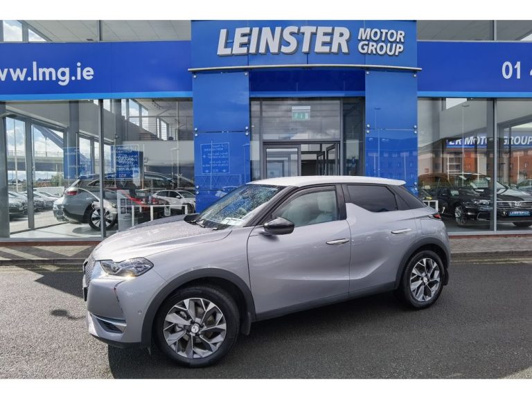 photo of a used DS Automobiles DS 3 for sale Dublin  by Leinster Motor Group