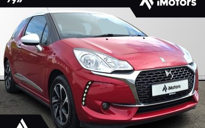 2017 DS Automobiles DS 3