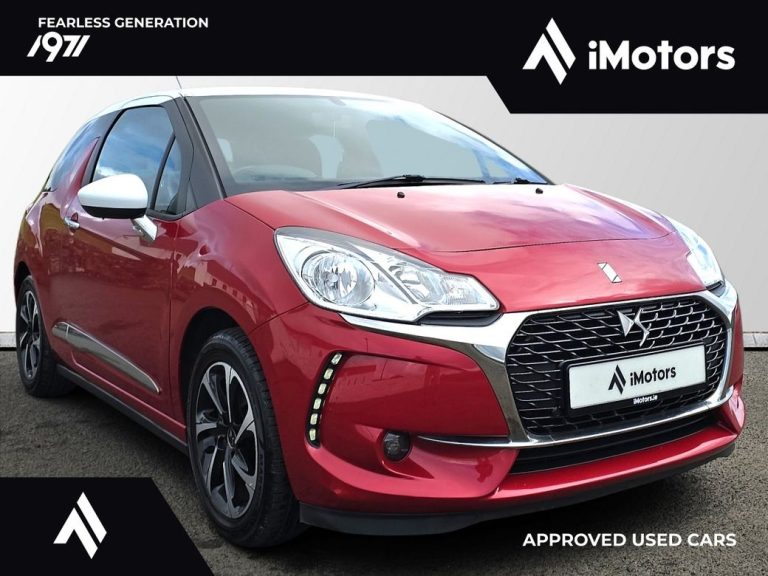 photo of a used DS Automobiles DS 3 for sale Donegal  by iMotors