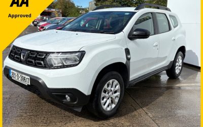 2022 Dacia Duster