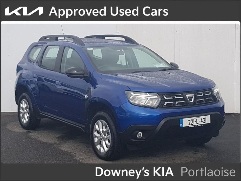 photo of a used Dacia Duster for sale Laois  by Downey's Auto Stop