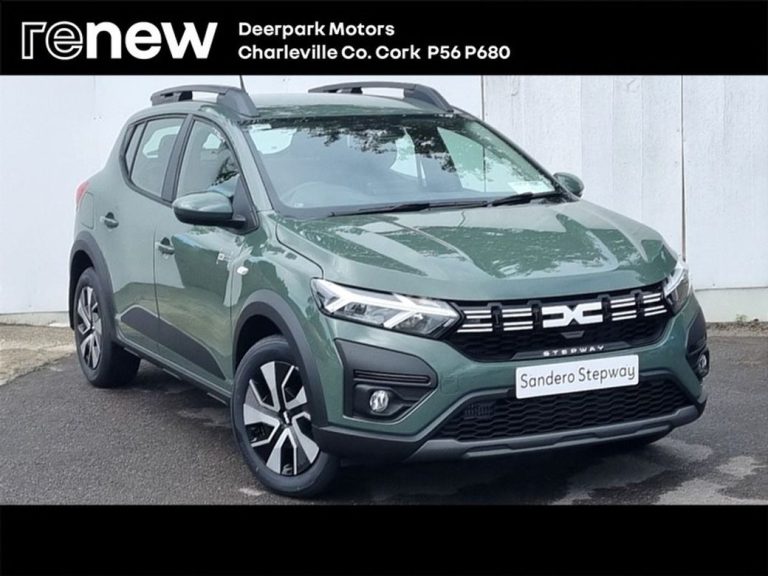 photo of a used Dacia Sandero Stepway for sale Cork  by Deerpark Motors Charleville