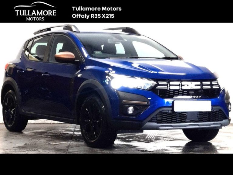 photo of a used Dacia Sandero Stepway for sale Offaly  by Tullamore Motors