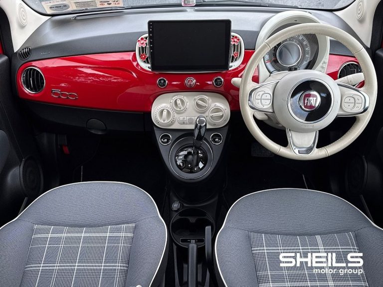 photo3 of a used Fiat 500 Automatic for sale Clare 102000