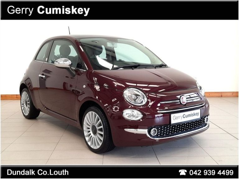 photo of a used Fiat 500 for sale Louth  by Gerry Cumiskey Ltd