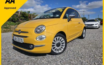 2016 Fiat 500