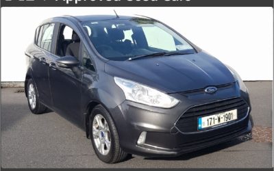 2017 Ford B-Max