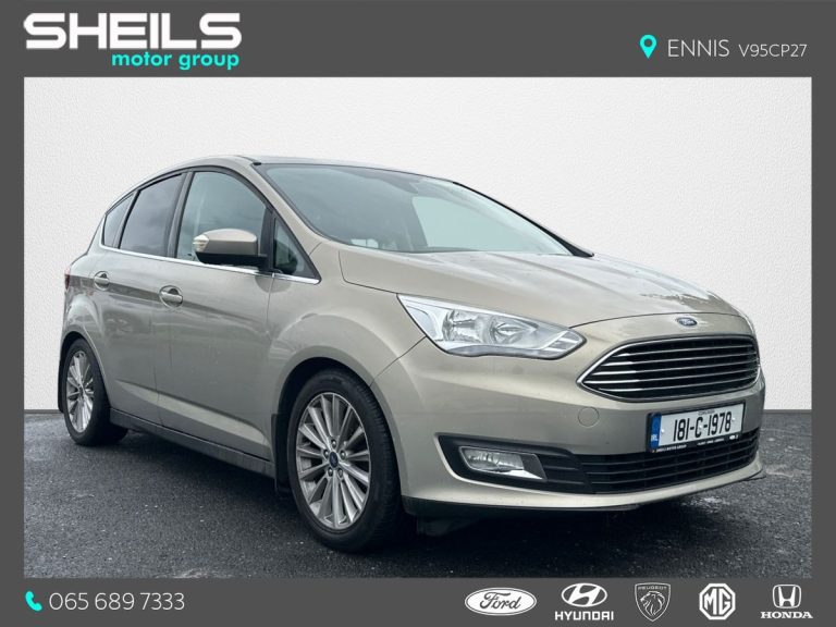 photo1 of a used Ford C-Max Manual for sale Clare 150500
