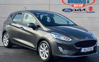2019 Ford Fiesta