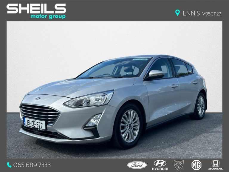 photo4 of a used Ford Focus Manual for sale Clare 152930