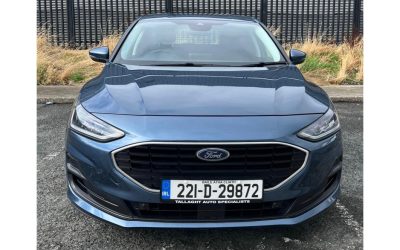 2022 Ford Focus