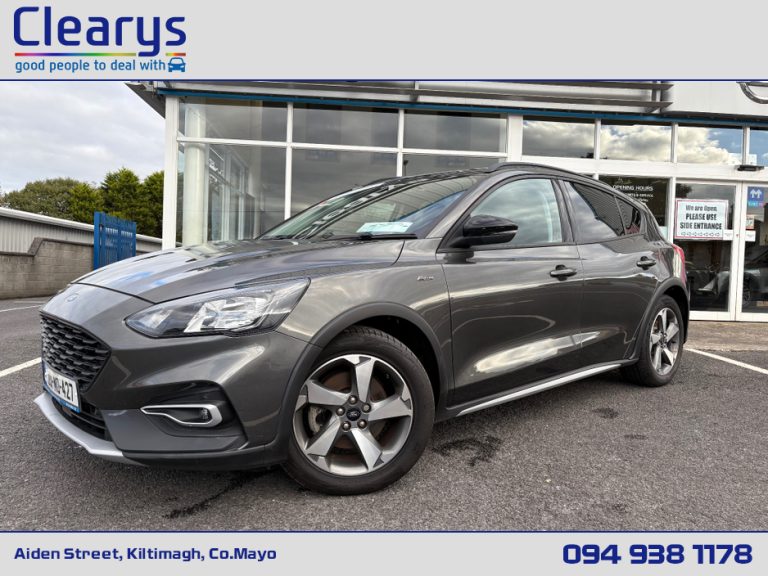 photo1 of a used Ford Focus Manual for sale Mayo 48520