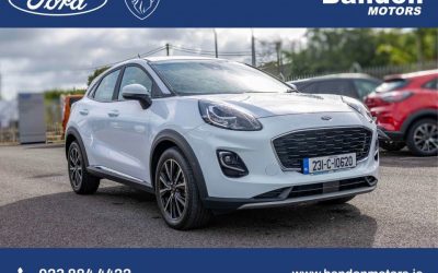 2023 Ford Puma