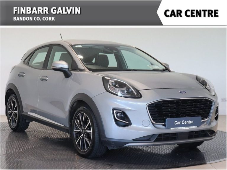 photo of a used Ford Puma for sale Cork  by Finbarr Galvin