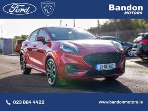 photo of a used Ford Puma for sale Cork by Bandon Motors