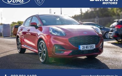 2021 Ford Puma