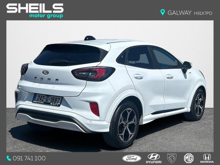 photo2 of a used Ford Puma Manual for sale Galway 15000