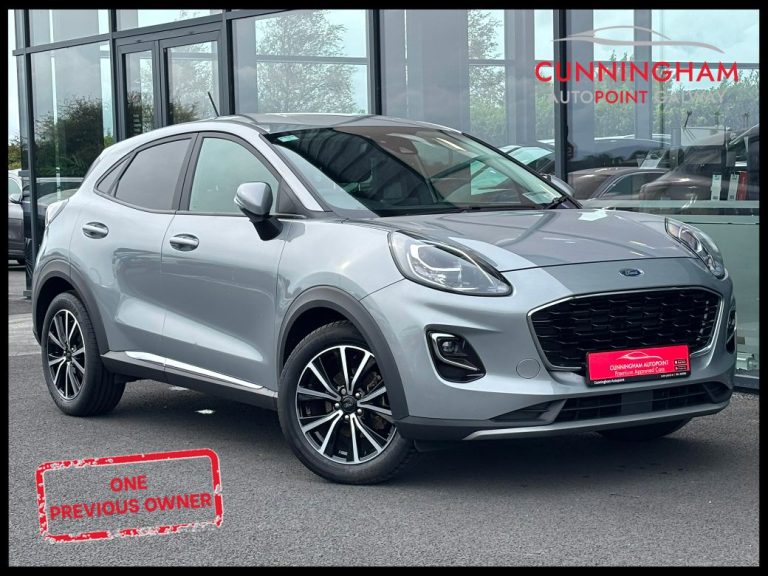 photo of a used Ford Puma for sale Galway  by Cunningham Autopoint