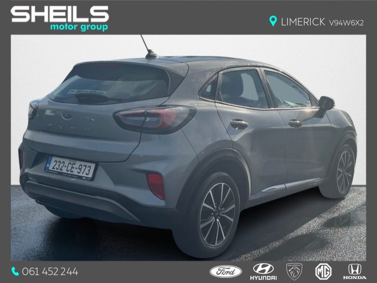 photo2 of a used Ford Puma Manual for sale Limerick 29000