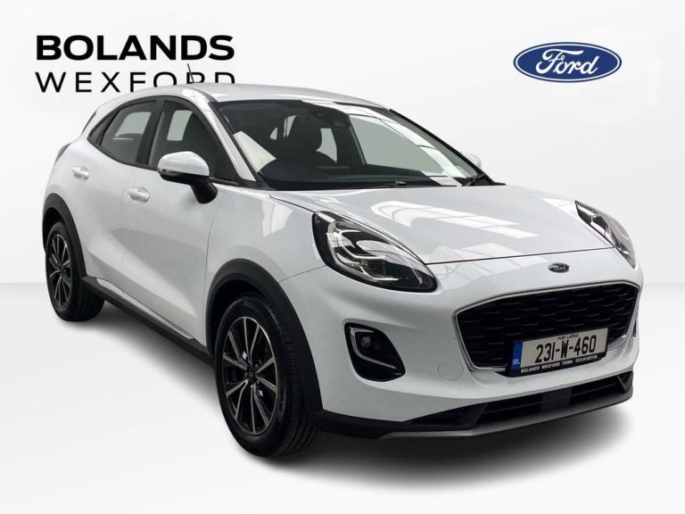 Photo 1 of the 2023 Ford Puma Manual for sale  by Bolands Wexford Wexford