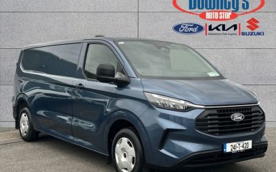 2024 Ford Transit Custom
