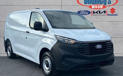 2026 Ford Transit Custom