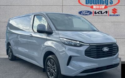 2026 Ford Transit Custom