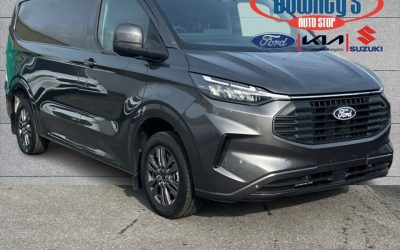 2026 Ford Transit Custom