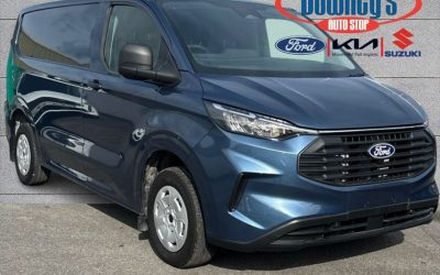 2026 Ford Transit Custom