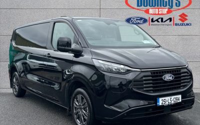 2025 Ford Transit Custom