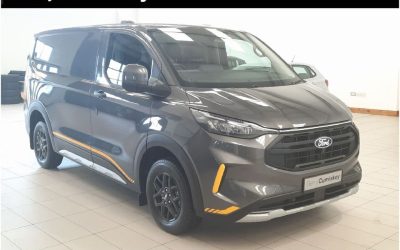 2025 Ford Transit Custom