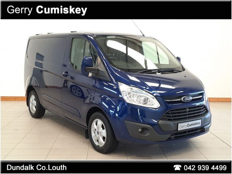 photo of a used Ford Transit Custom for sale Louth  by Gerry Cumiskey Ltd