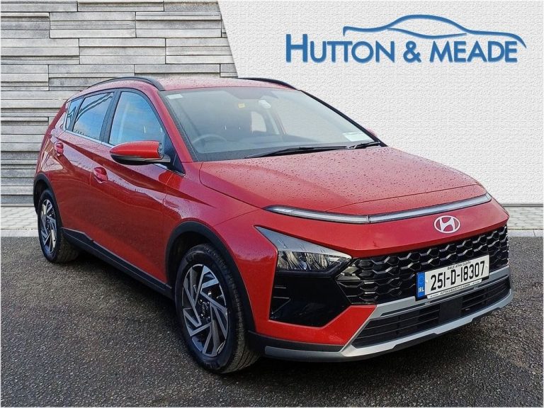 photo of a used Hyundai Bayon for sale Dublin  by Hutton & Meade