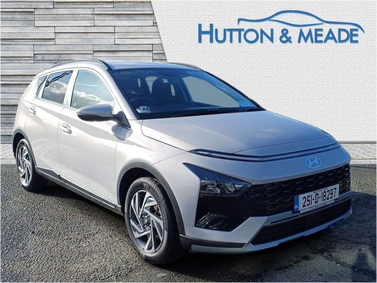 photo of a used Hyundai Bayon for sale Dublin  by Hutton & Meade