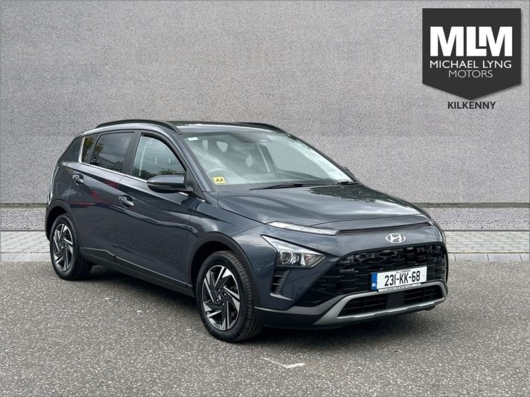 photo of a used Hyundai Bayon for sale Kilkenny  by Michael Lyng Motors