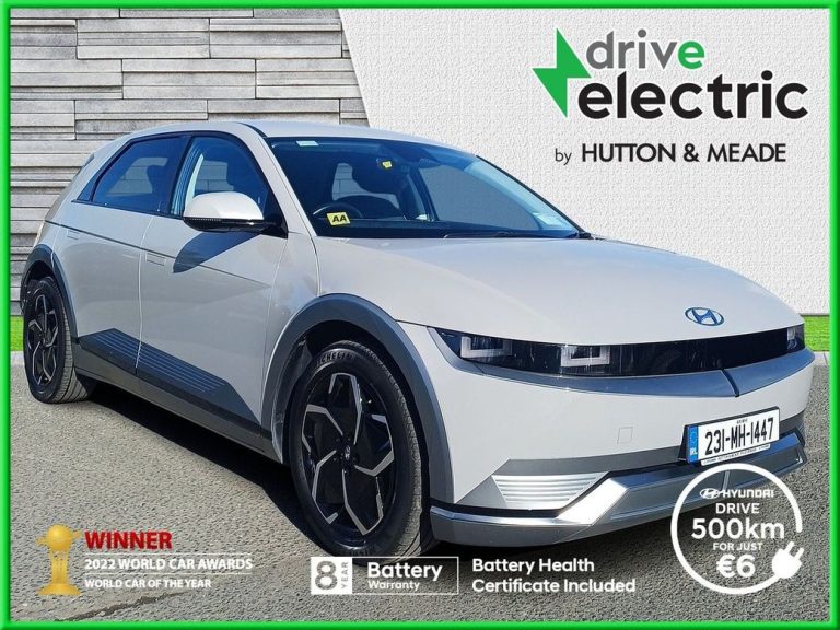 photo of a used Hyundai Ioniq 5 for sale Dublin  by Hutton & Meade