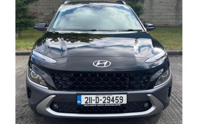 2021 Hyundai Kona