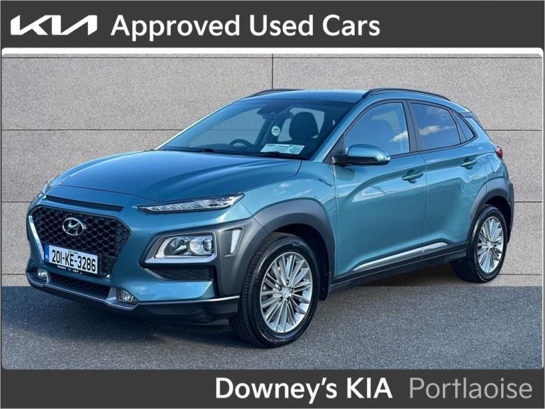 photo of a used Hyundai Kona for sale Laois  by Downey's Auto Stop